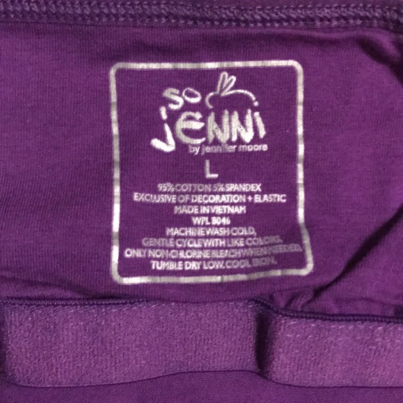 So Jenni Purple Cami/Tank Top - Picture 5 of 7